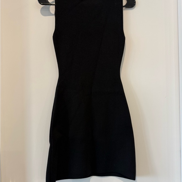 Black Zara Knit Dress - Picture 5 of 6